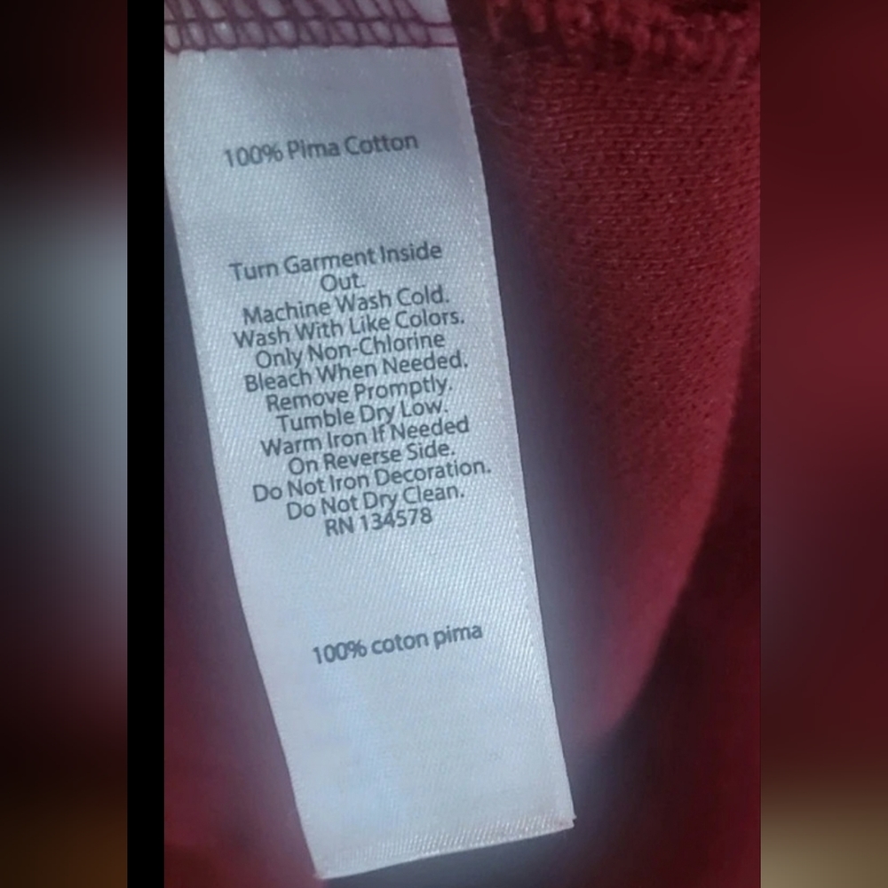 Vineyard Vines Red Pullover Large - image 4